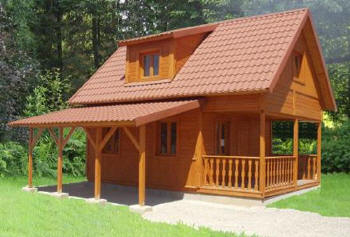 Construction de maisons en bois et de chalets en bois sur plan ou sur catalogue